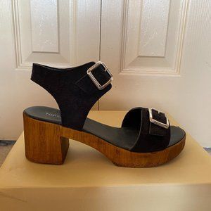 Chunky Heel Sandal